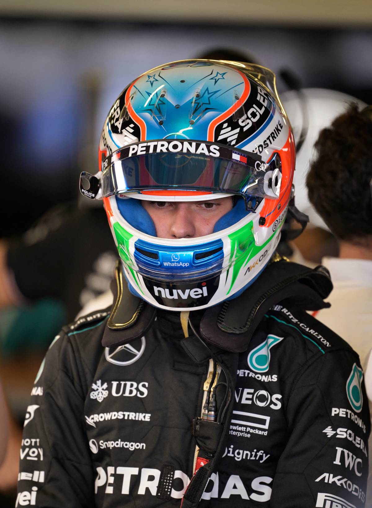 Andrea Kimi Antonelli, a young prodigy, gears up to steer Mercedes into a new era of Formula One glory.