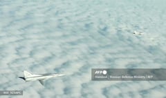 Japan scrambles jets as Russian bombers fly over high seas