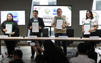 DA sells P29 rice in Pampanga