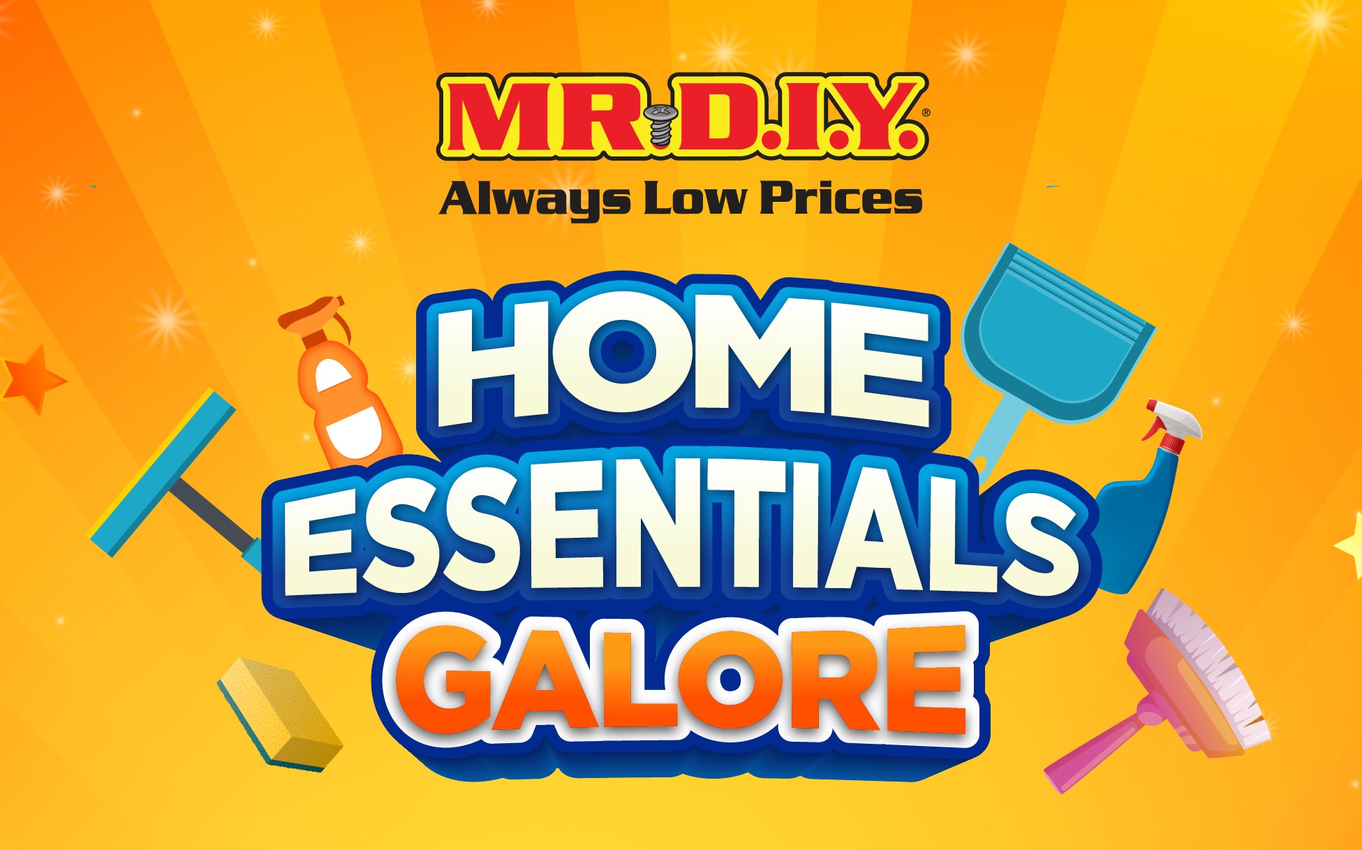 MR.DIY offers discounts on household essentials through 31 January 