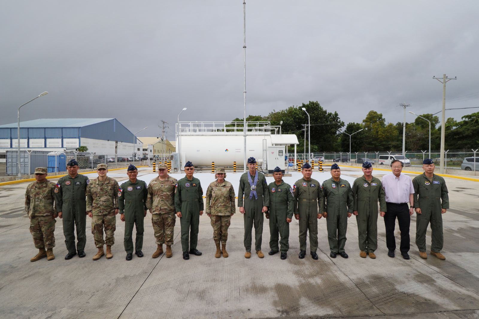 New Cebu fuel storage facility to boost Phl-US military ops