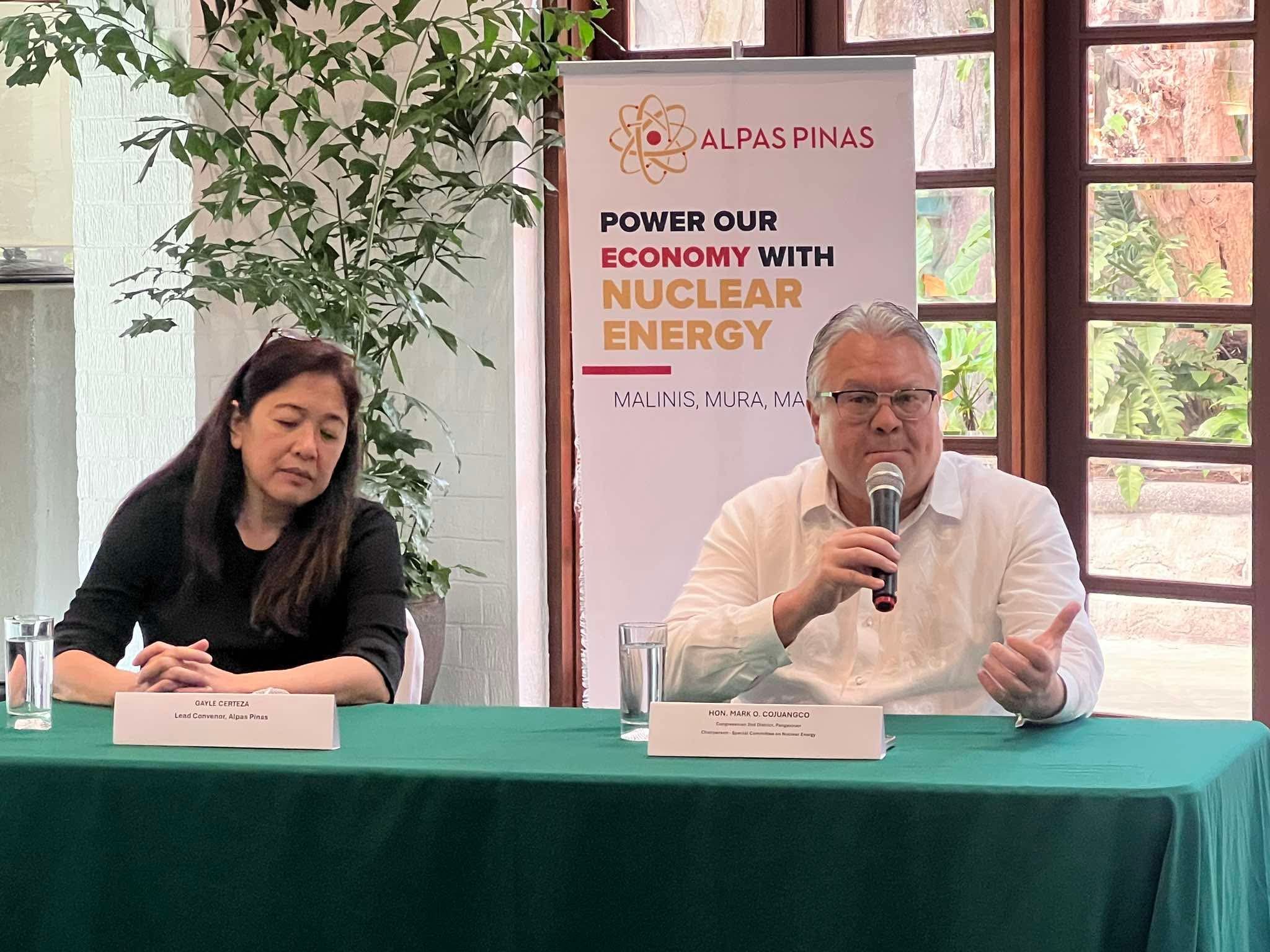 Nuclear energy to power economic growth — Alpas Pinas