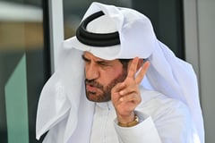 F1 drivers face penalties for words, not just laps