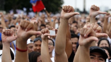 Maximum tolerance observed at anti-corruption rally