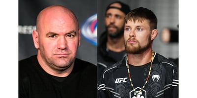 
UFC president Dana White condemns Bryce Mitchell's anti-Semitic remarks
