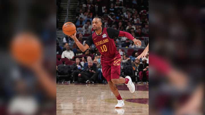 Darius Garland shows why he earned a spot in the NBA All-Star game by pouring in 26 points in the Cleveland Cavaliers’ 137-115 win over the Atlanta Hawks on Thursday.