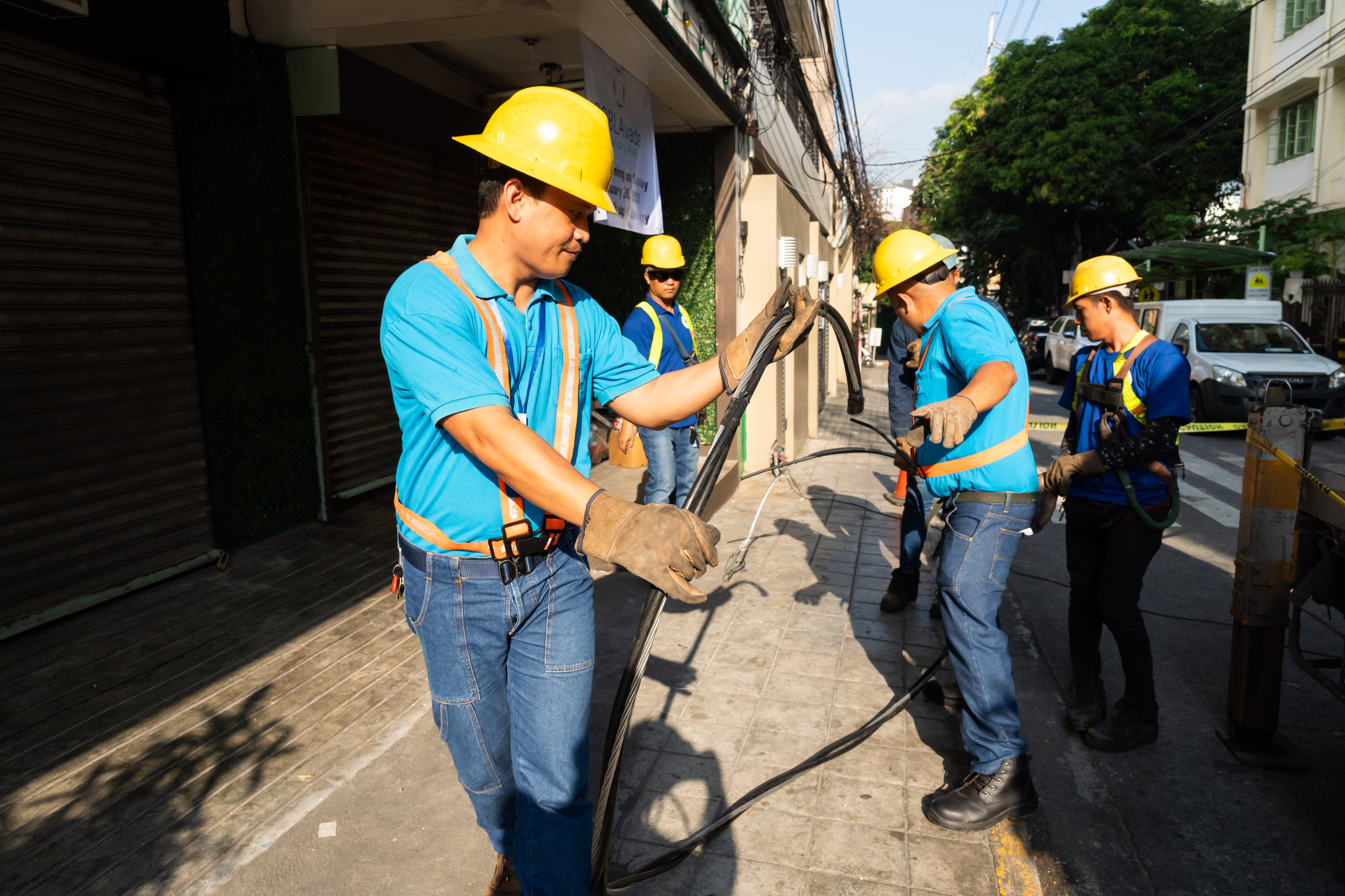 Meralco supports mock elections ahead of May polls