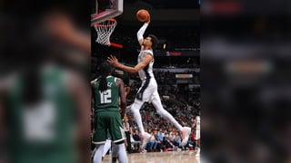 ‘Wemby’ runs wild as Spurs slam Bucks