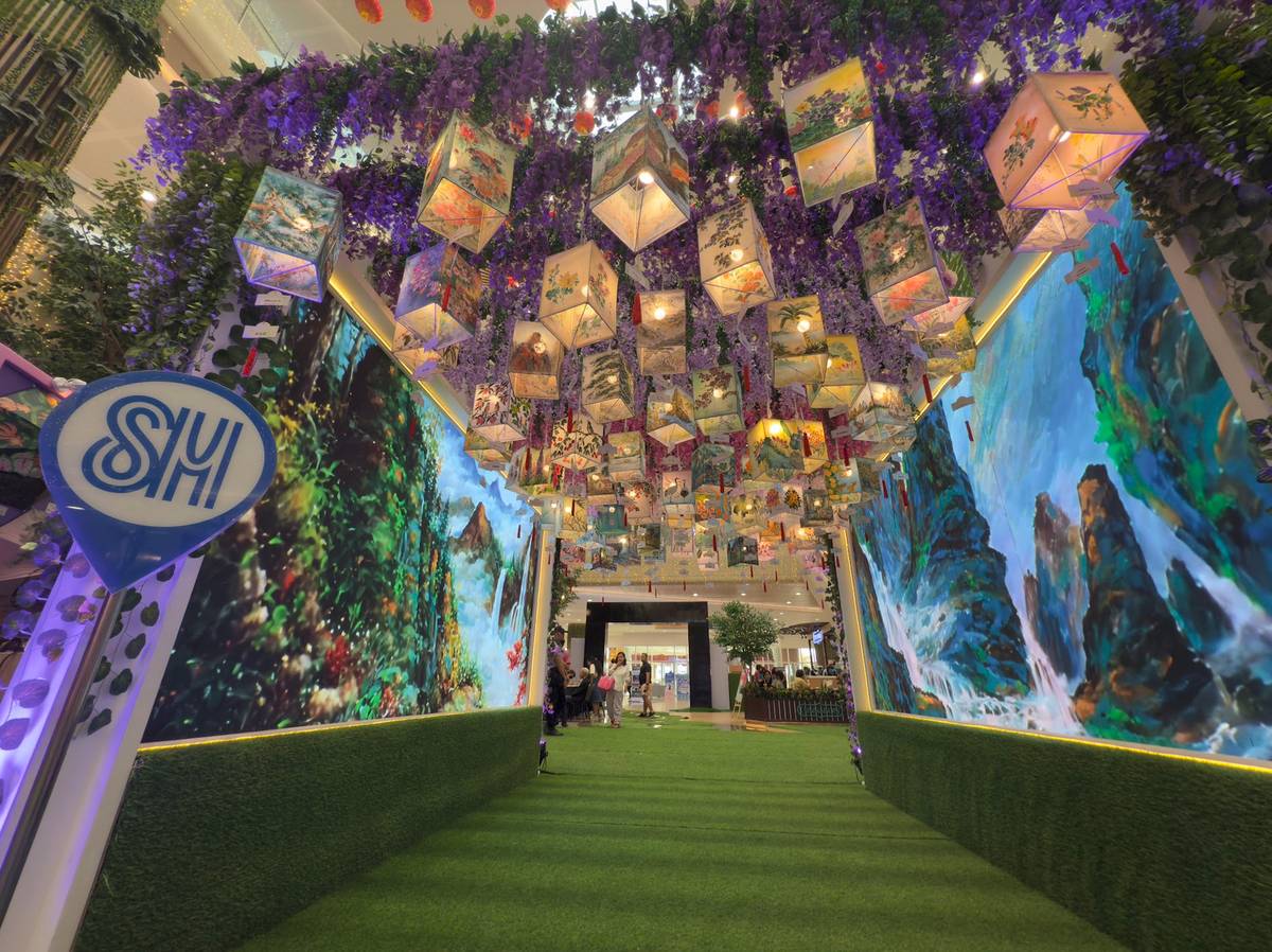 The Garden Sensory Tunnel is set to invite art enthusiasts to explore the wonders of every stroke in motion