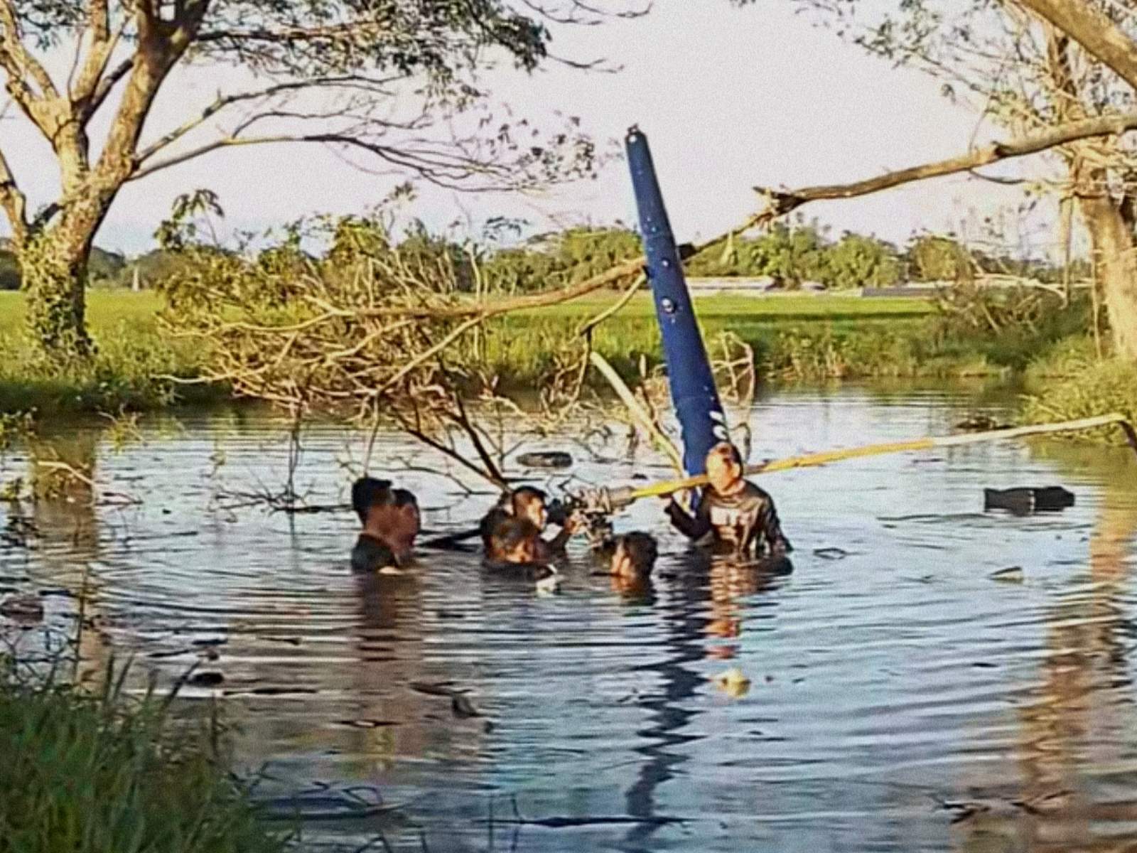 CAAP to investigate fatal helicopter crash in Guimba, Nueva Ecija