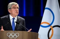 IOC president Thomas Bach