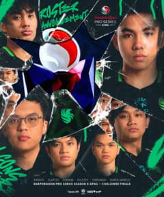 Team Falcons signs world champion roster