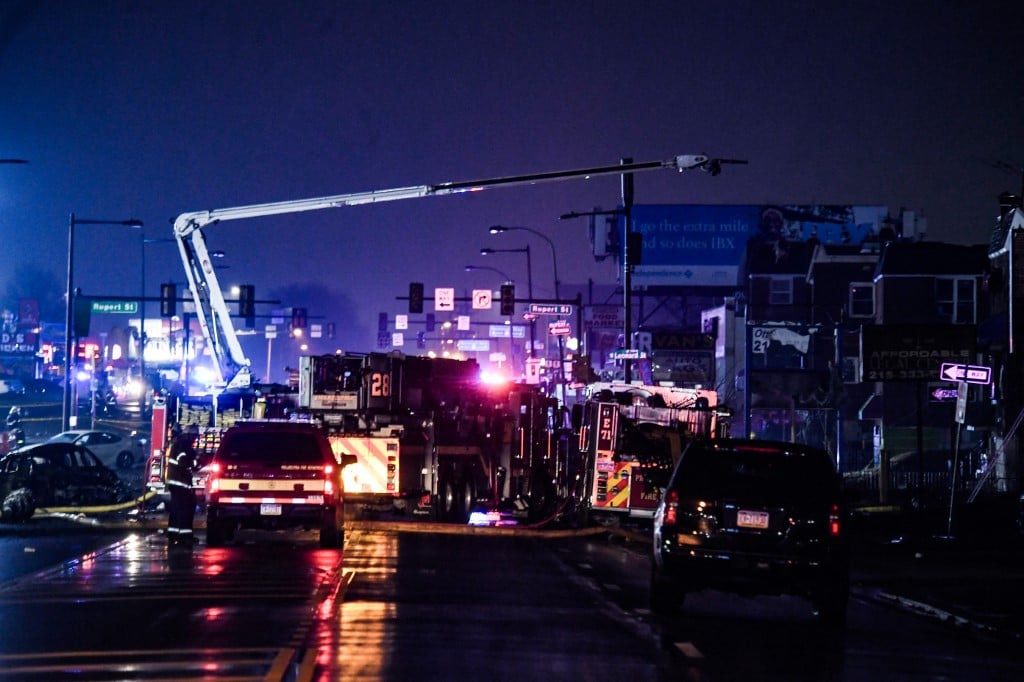 Philadelphia plane crash marks a second U.S. aviation disaster