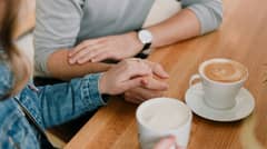 Love is in the little moments. Holding hands, sharing coffee, and speaking each other’s love language — because connection is built one small gesture at a time.