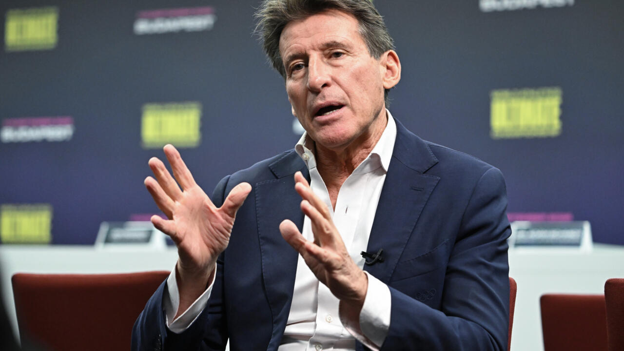 Coe hopes to win IOC presidency