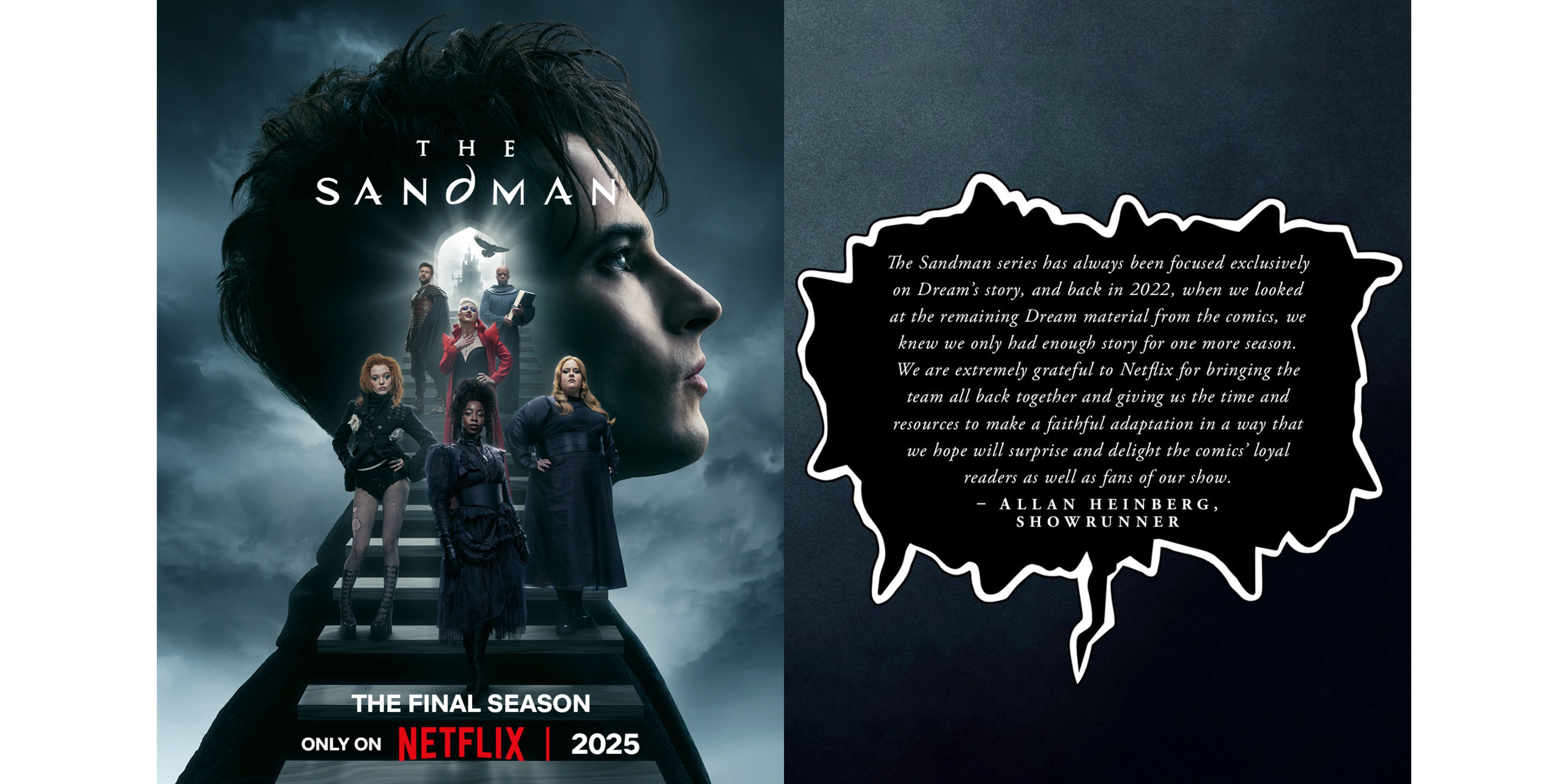 Netflix to end ‘The Sandman’ with Season 2 amid Gaiman allegations