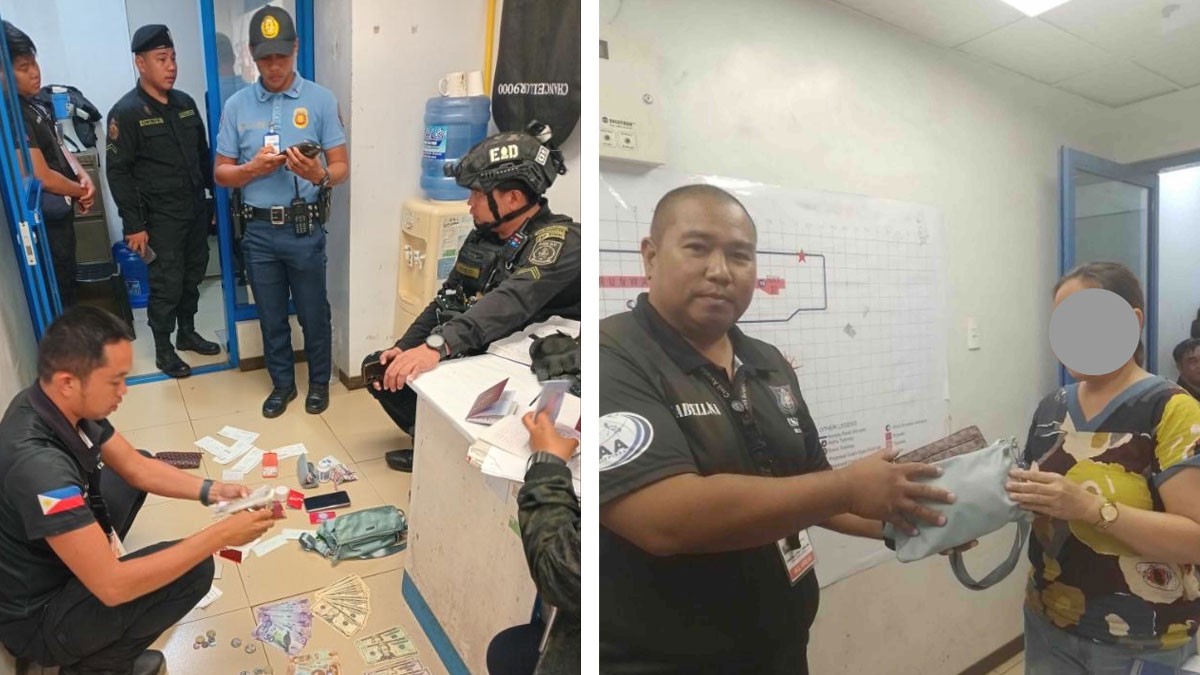 Laguindingan airport employee returns lost bag