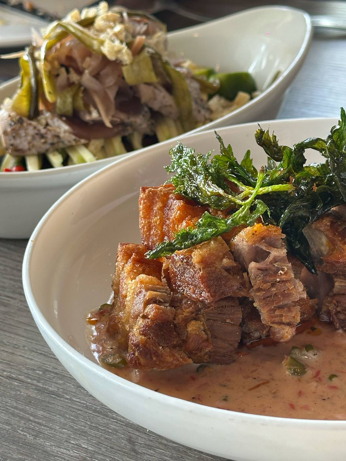 Dabaw Sinuglaw and Bicol Express.