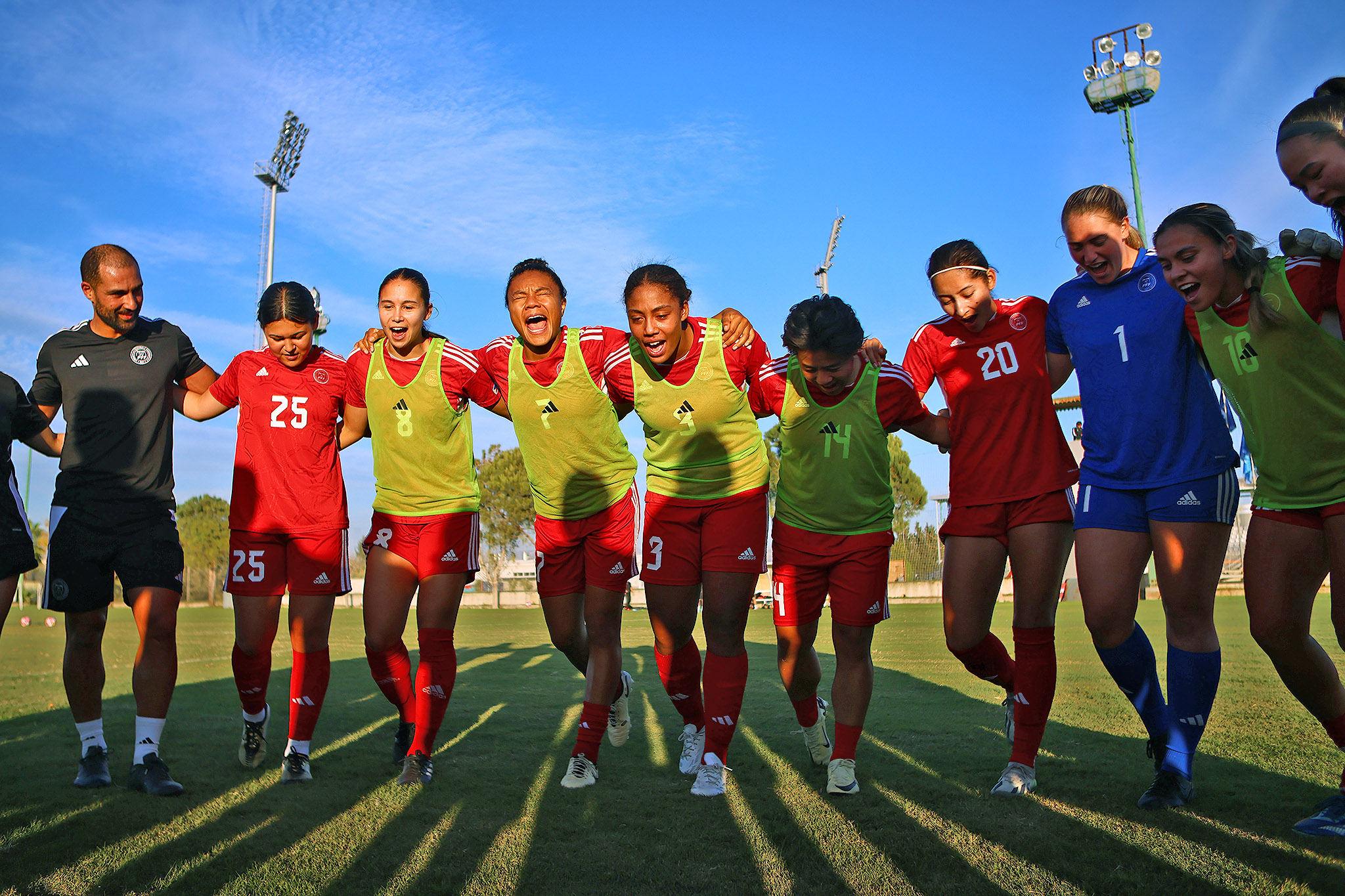 Filipinas’ 9-day camp set