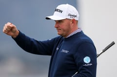 COME AND GET ME: Straka takes control of Pebble Beach Pro-Am