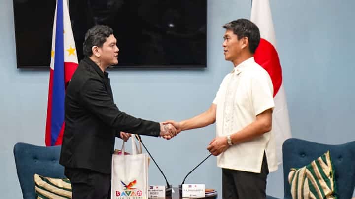 Japanese envoy visits Davao