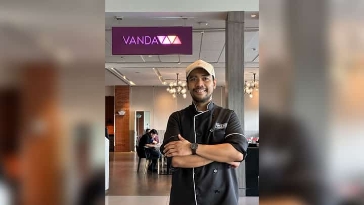 Park Inn by Radisson Davao’s executive sous chef, Vance-Bolivar.