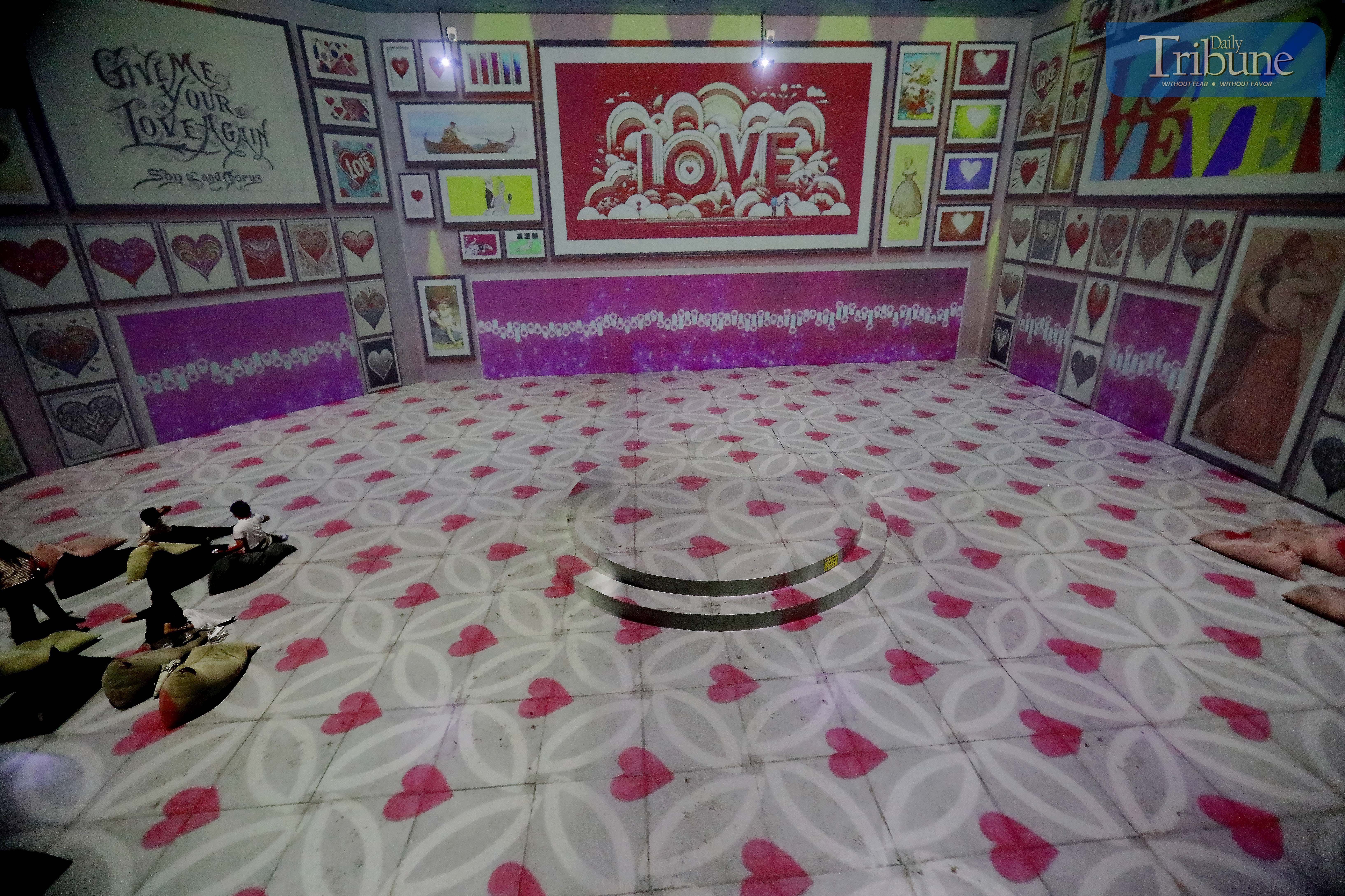 Valentine 3D art
