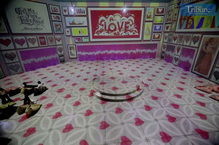 Valentine 3D art