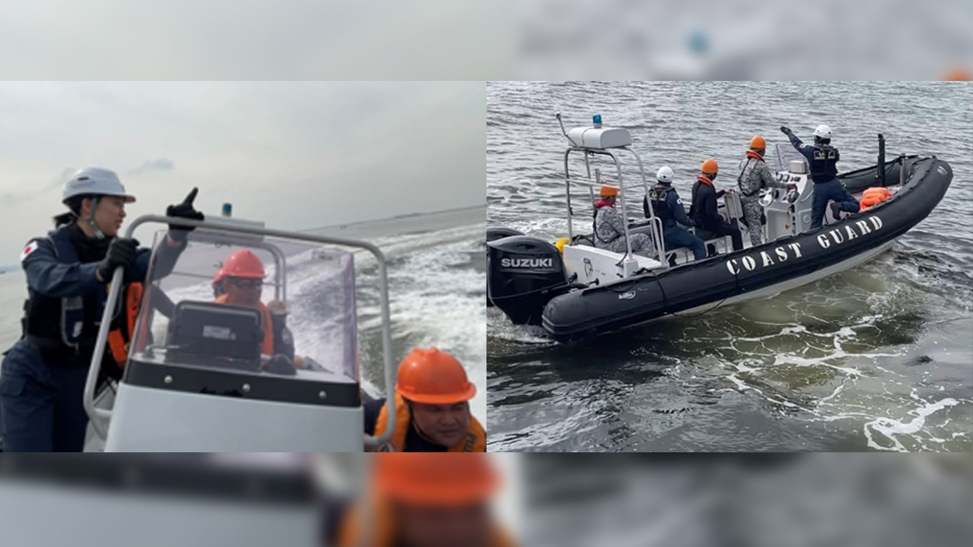 Japan boosts Coast Guard with intense training