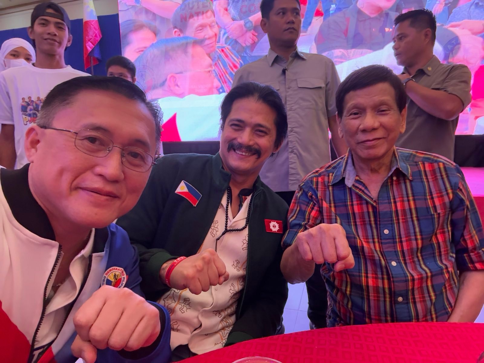 Bong Go defends Duterte's legacy amid ICC case