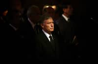 (FILES) German president Horst Koehler (C) takes part in the funeral of Brother Roger Schutz, 23 August 2005 in the community's Reconciliation church in Taize, eastern France. Germany's former president, Horst Koehler, who served as head of state from 2004 to 2010, died on February 1, 2025 at the age of 81 after a brief illness, officials announced.
Koehler "passed away early this morning in Berlin... after a short, serious illness surrounded by his family", the German presidency said.