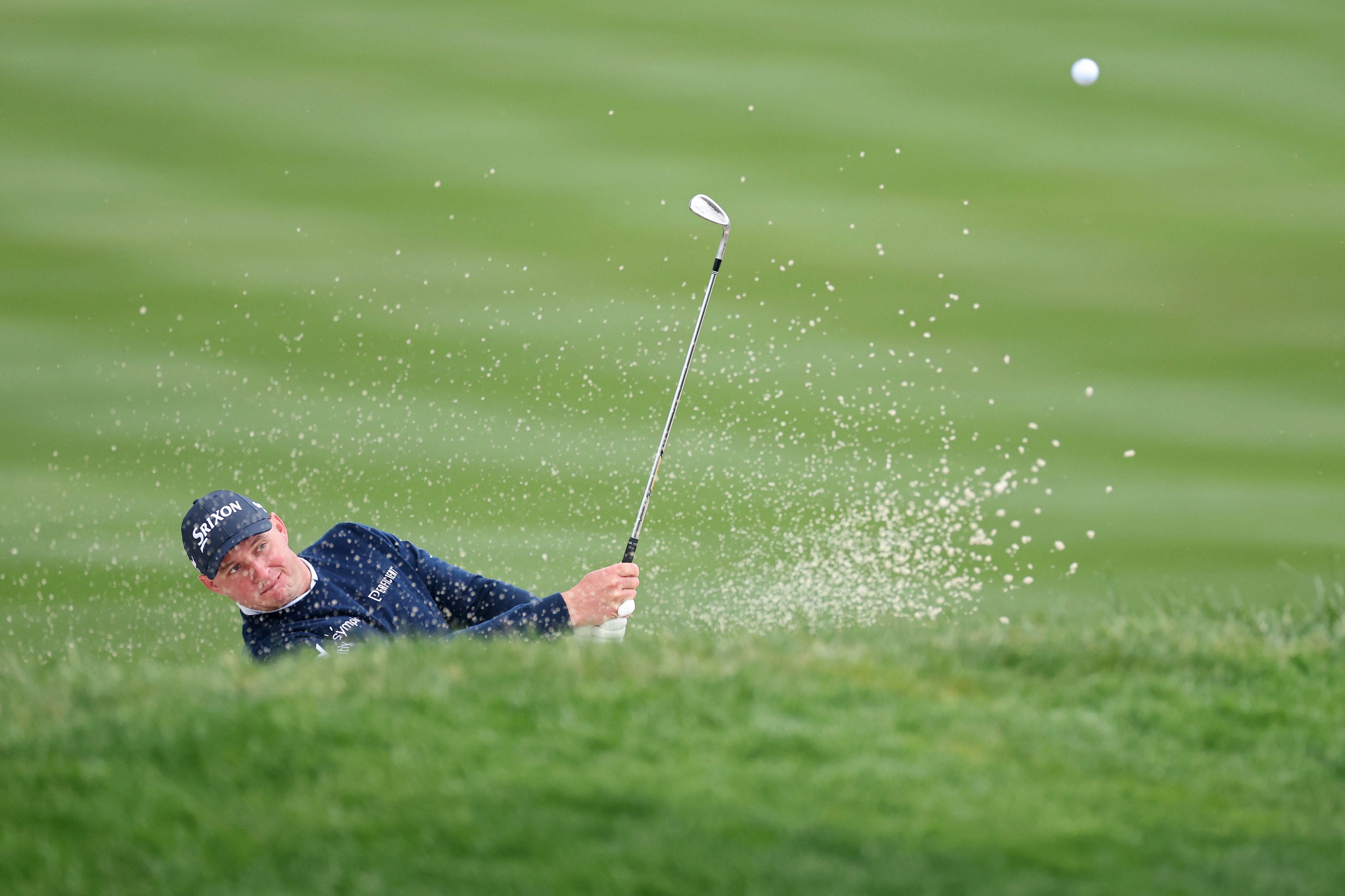 BIRDIE BINGE: Straka keeps control of Pebble Beach 