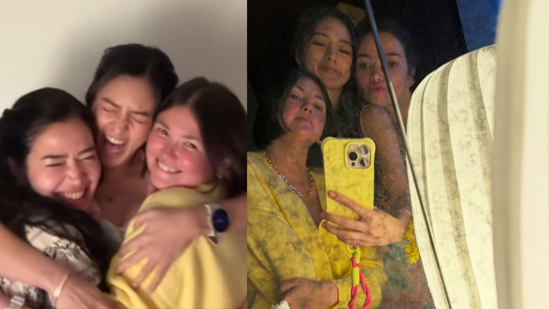 Angelica Panganiban, Bela Padilla, and Kim Chiu reunite for love month