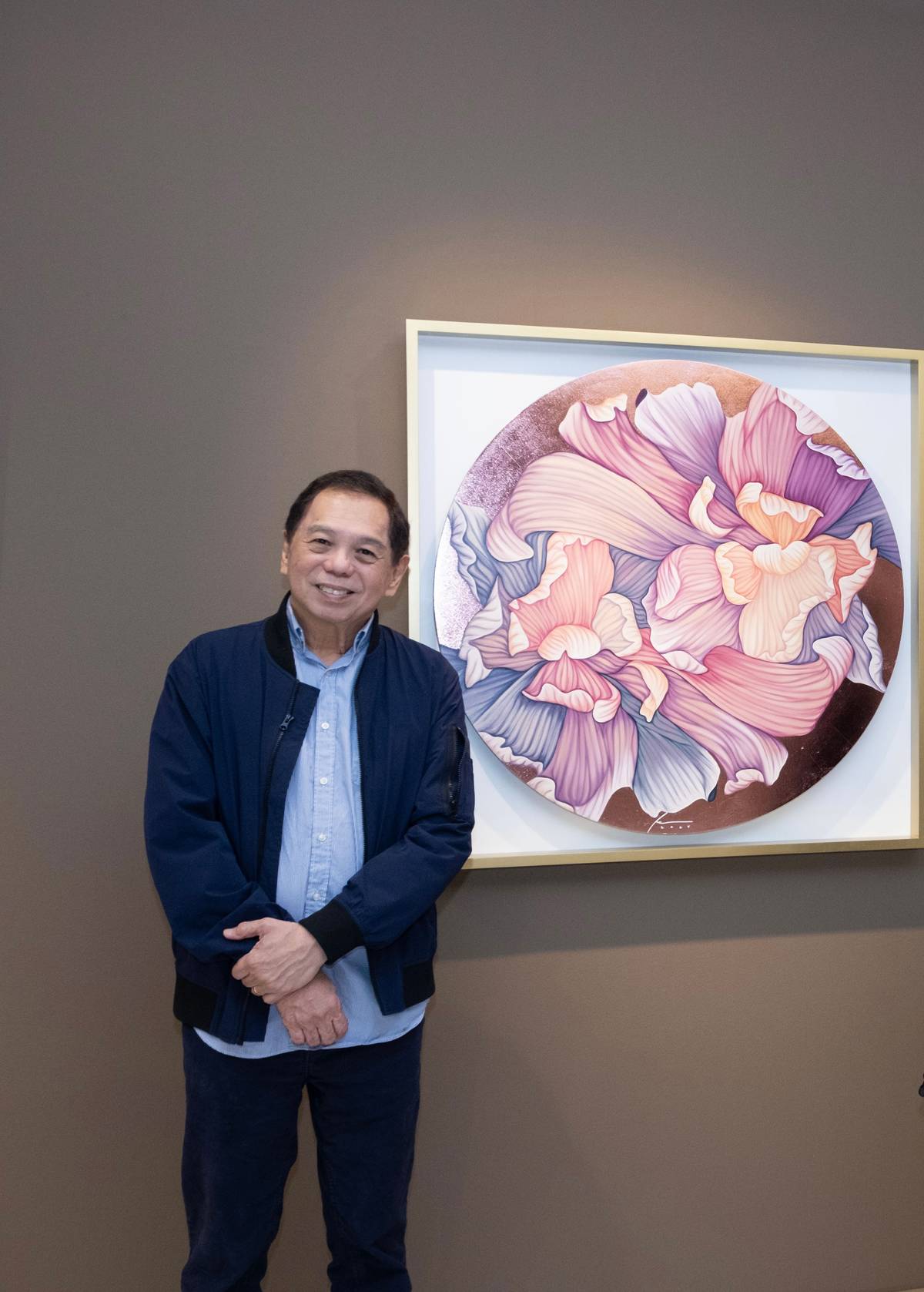 Galerie Joaquin managing director Jack Teotico.