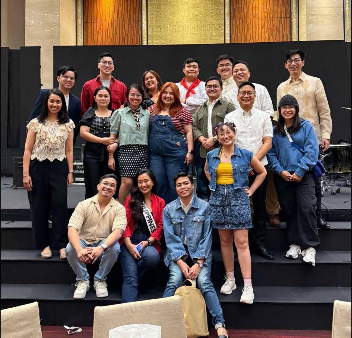 TOYOTA Motor Philippines Marketing Services Team, led by Elvin Garcia Luciano, vice president and head of Marketing Services, celebrates another year of innovation and success together.