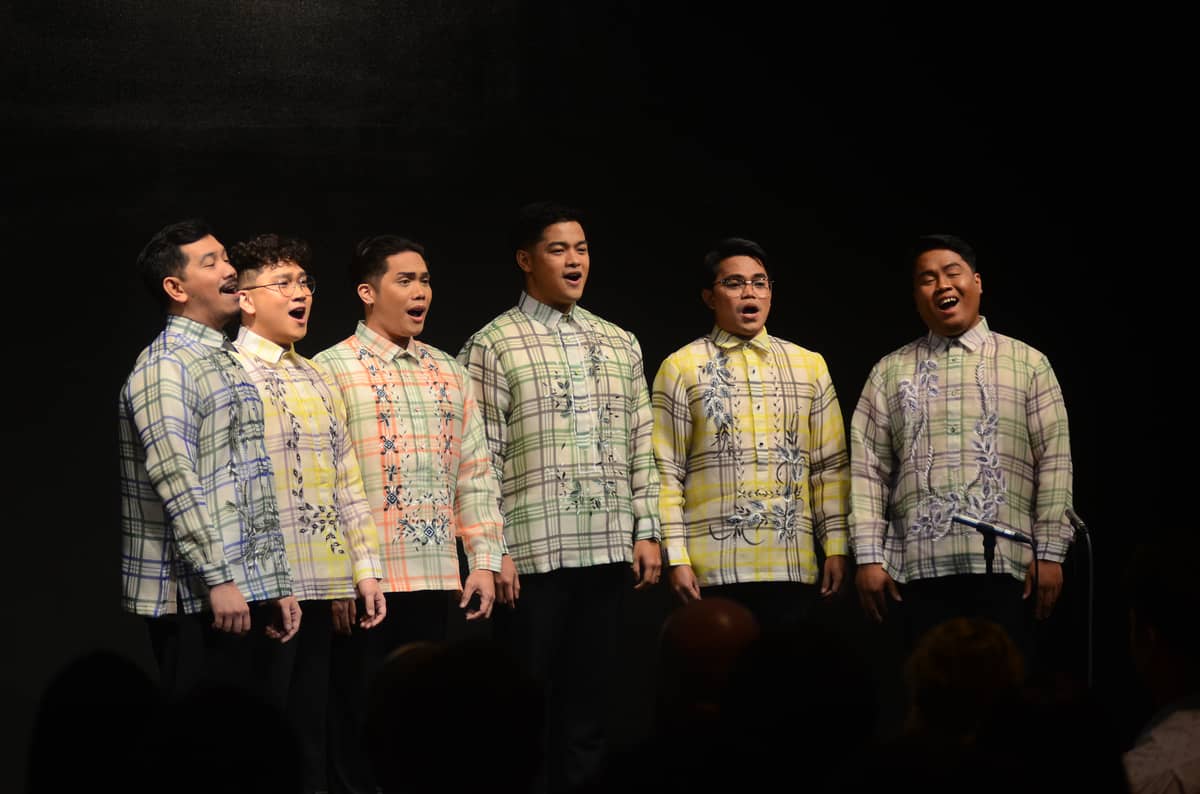 The Male Ensemble Philippines.