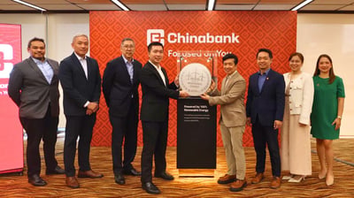 RE powers Chinabank offices