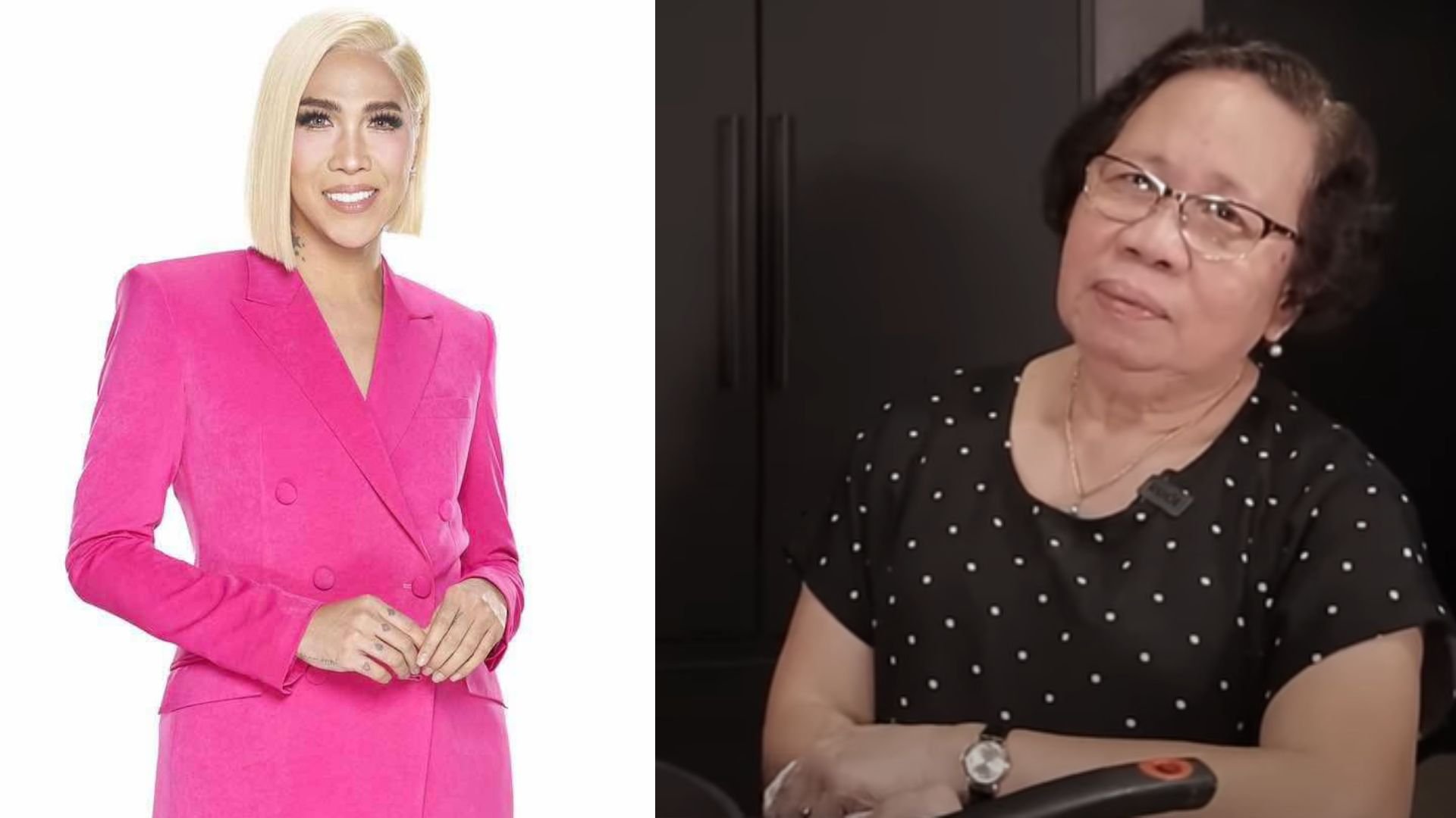 Vice Ganda gets sentimental talking about love for his mother 