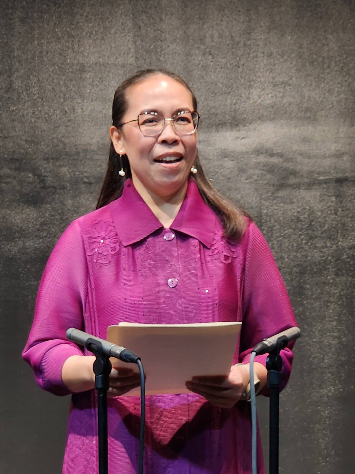 Madz’s administrative manager Margarita Odette Galura.