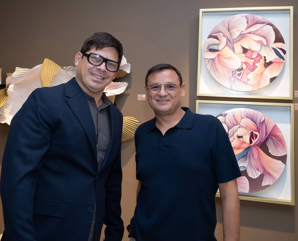 David Kaufman and Manny Cuenca.