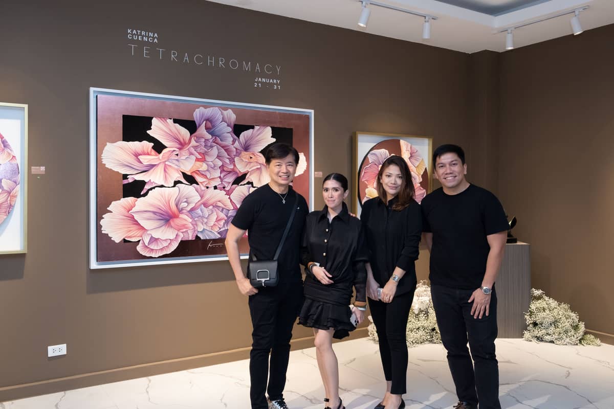 Glenn Cuevo, Katrina Cuenca, Carla Teotico and Randy Flores.