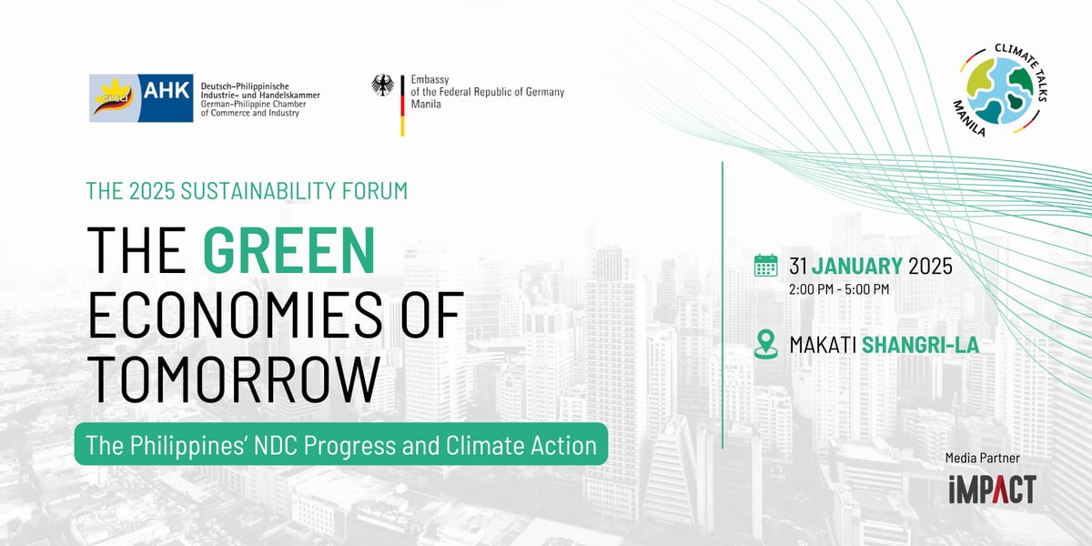 Strengthening the path towards a green economy through the Sustainability Forum 2025