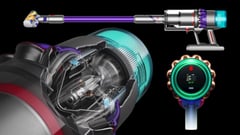 Dyson's new HEPA cordless vacuum captures viruses and microscopic particles