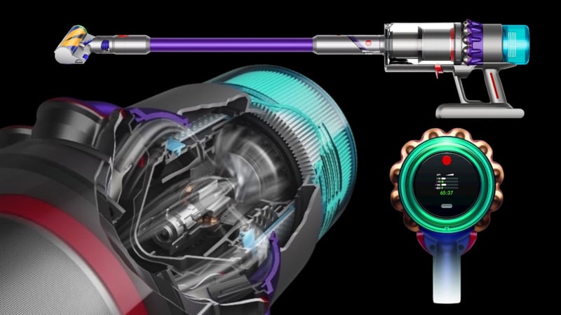 Dyson's new HEPA cordless vacuum captures viruses and microscopic particles