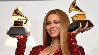Beyonce has won the most Grammys of anyone in history, but can she finally take home the top prize that has eluded her?