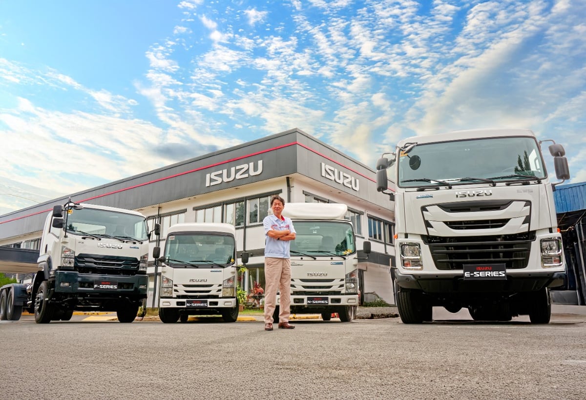 Isuzu’s Truck Triumph