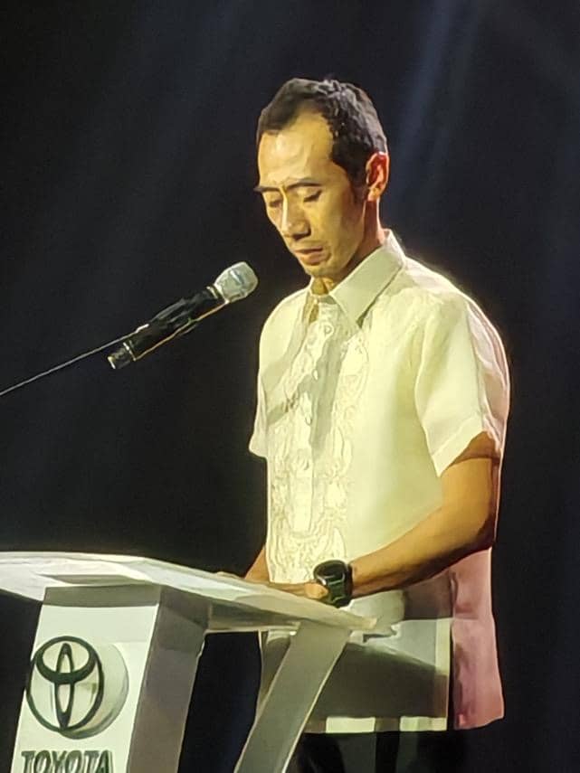 TOYOTA Motor Philippines president Masando Hashimoto emphasizes the company’s commitment to electrification and mobility for all in 2025.