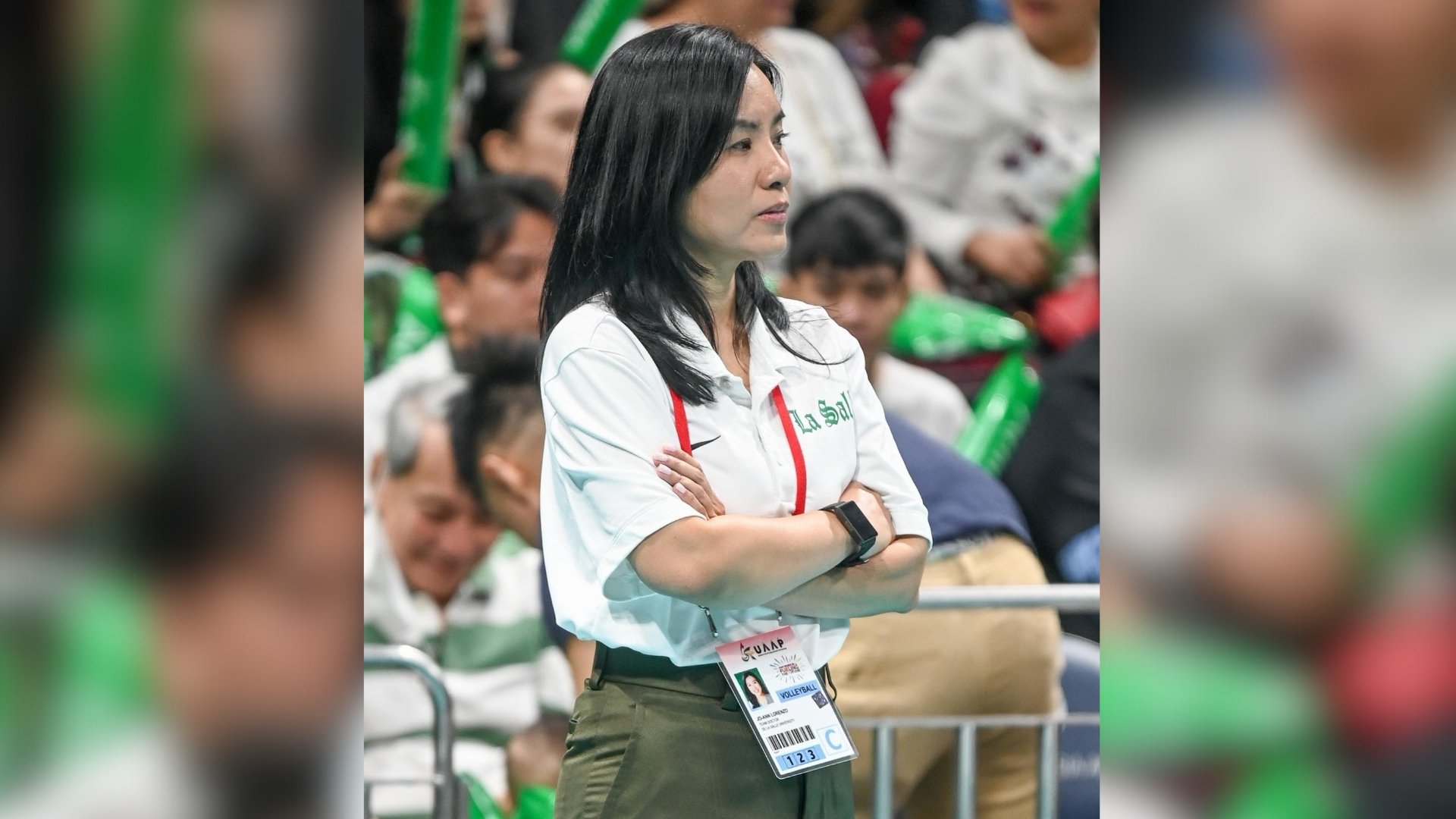 WOMAN OF POWER: Lorenzo doing a good job juggling various roles