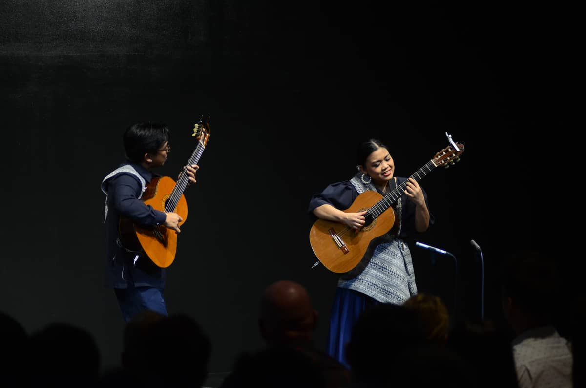 The Lakbai Guitar Duo.