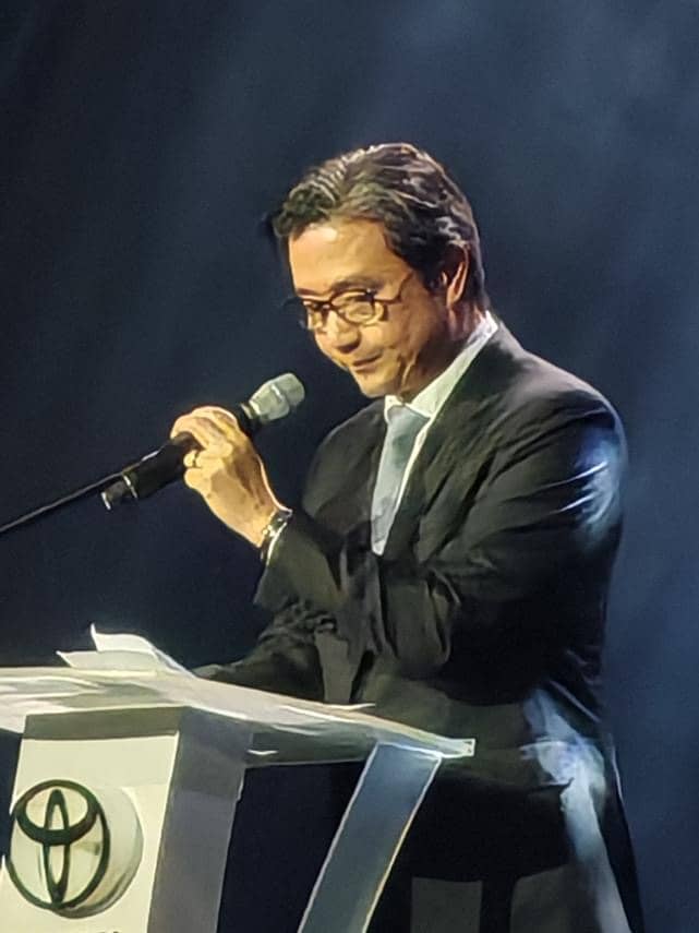 TOYOTA Motor Philippines chairman Alfred Ty shares TMP’s great performance in sales in 2024 and his vision for a united and thriving automotive industry in 2025.